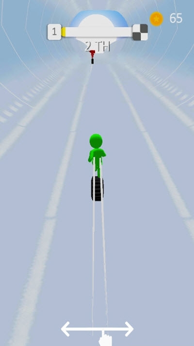 车轮赛(Wheel Race 3D)