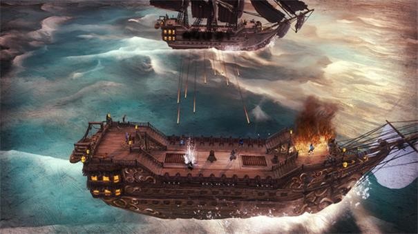 弃船游戏(Abandon ship)