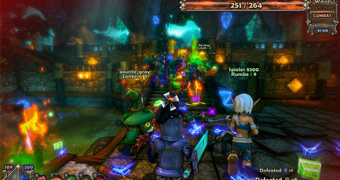 地牢守护者2(Dungeon  Age of Heroes)