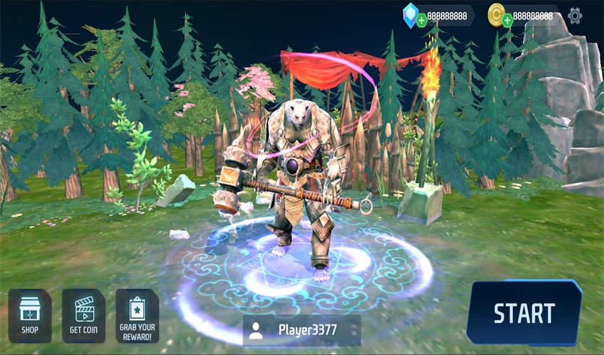 魂之钩游戏官方版（Soul Hook - RPG Battle）
