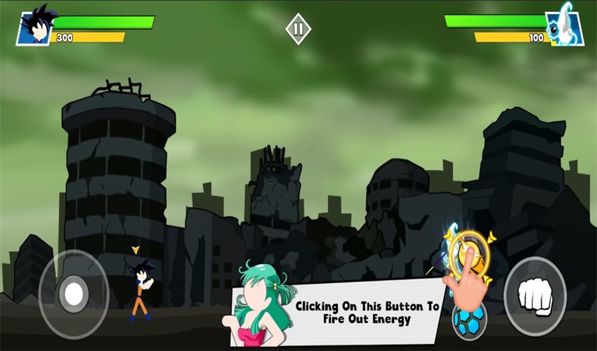 火柴人战士暗影战斗游戏最新版（Stickman Warriors Shadow Fight）