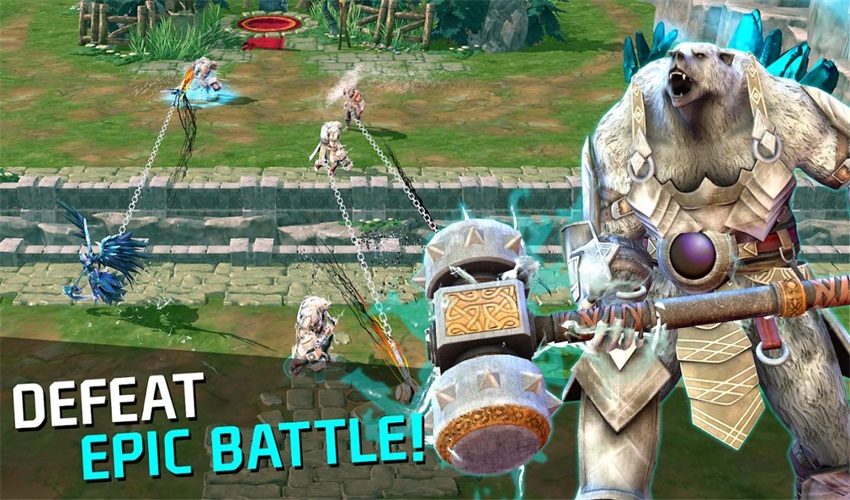魂之钩游戏官方版（Soul Hook - RPG Battle）