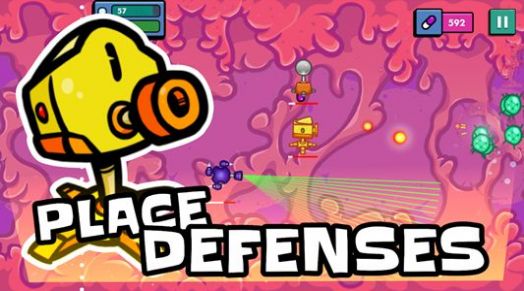 超级细胞攻防战(Hyper Cell Defense)