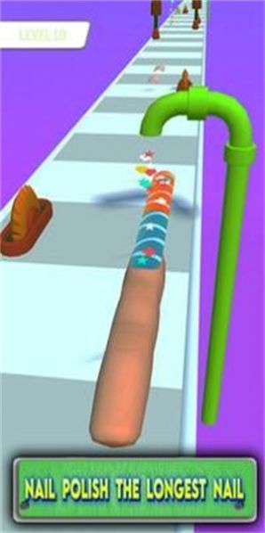 指甲堆叠跑酷沙龙(Nail Stack Run Rush Salon 3D)