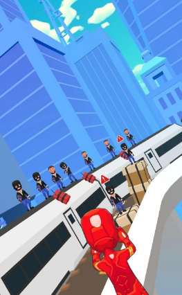 Iron Spark: Superhero Shooter