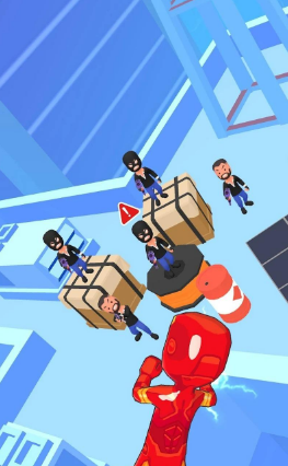 Iron Spark: Superhero Shooter