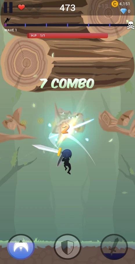 火柴人刀锋骑士(Stickman Blade Fighter)