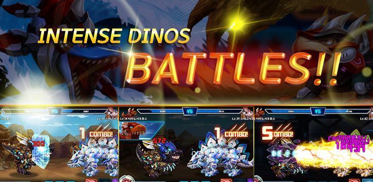 迪诺战争摩萨斯VS布拉基奥(Dino War Mosas VS Brachio)