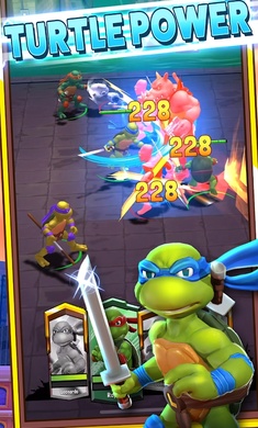 忍者神龟突变疯狂破解版(TMNT)