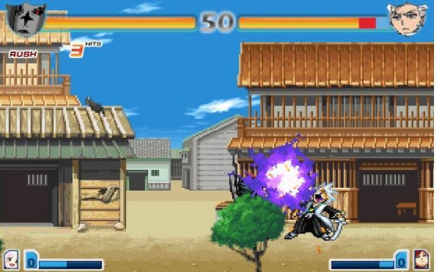 死神vs火影