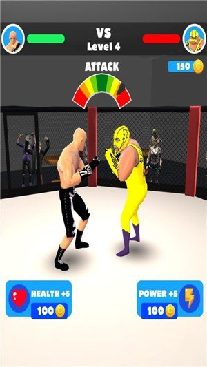 MMA格斗游戏
