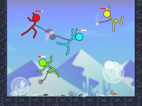 火柴粉碎无限(Stickman Smash Infinity)