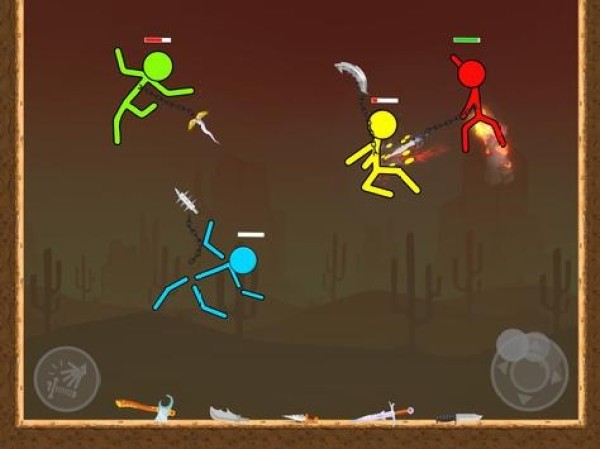 火柴粉碎无限(Stickman Smash Infinity)