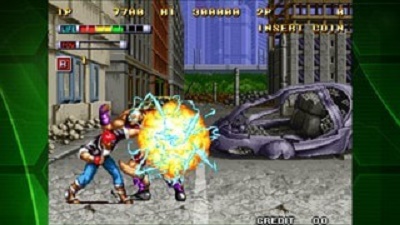 变异公园格斗（MUTATION NATION ACA NEOGEO）