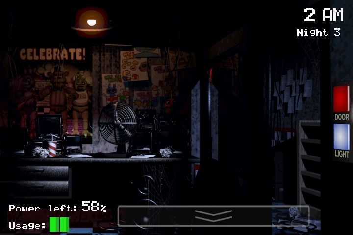 玩具熊的五夜后宫2手游版(Five Nights at Freddys 2)