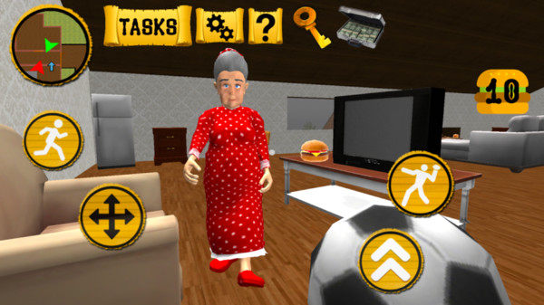 奶奶邻居的秘密(Secret Granny)