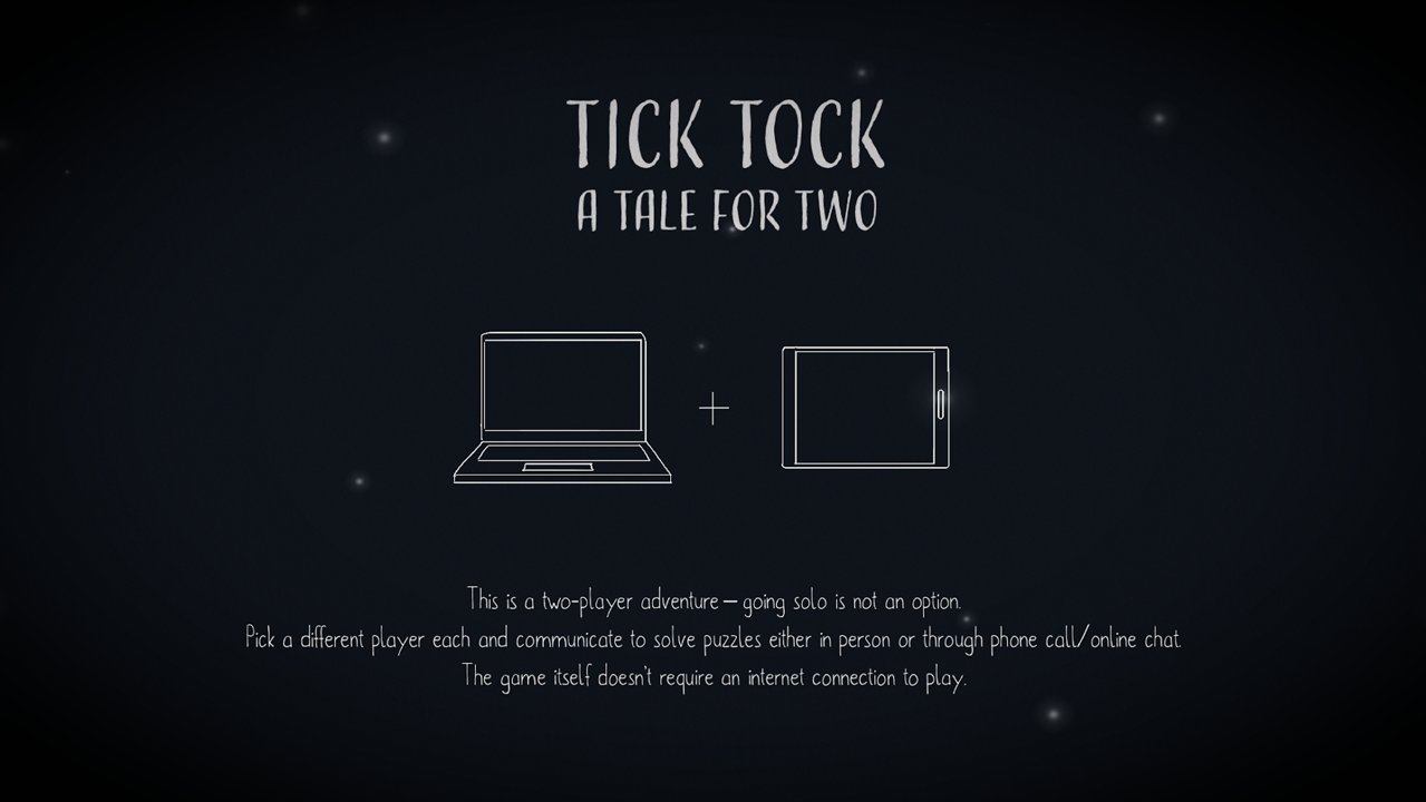 滴答滴答双人冒险安卓版(Tick Tock)