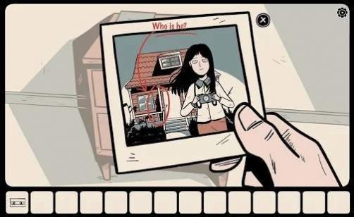 卡在窗户上的女孩(The Girl in the Window)