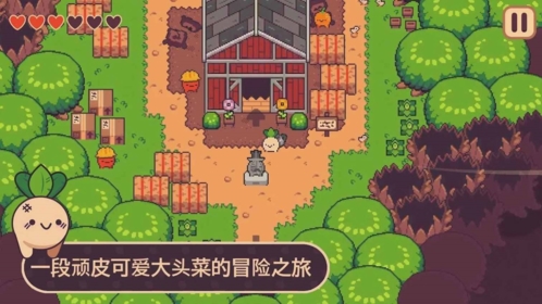 逃税的萝卜男孩(Turnip Boy Commits Tax Evasion)