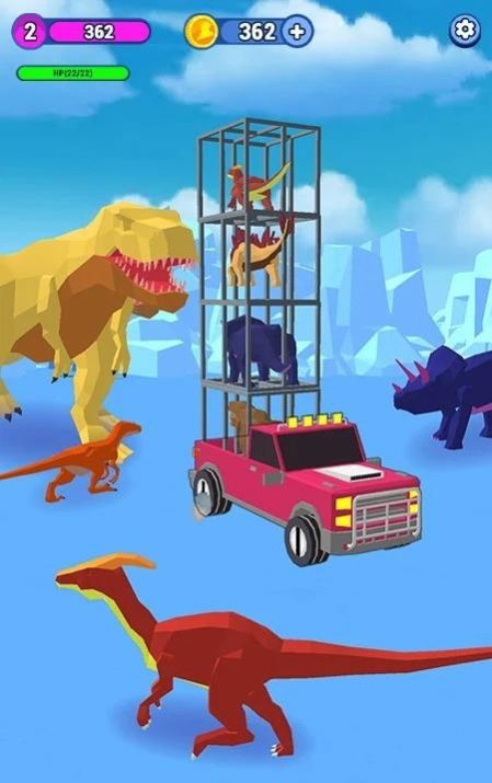 侏罗纪恐龙救援3D（Jurassic Dino Rescue 3D）