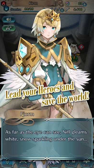 火焰纹章英雄日服(Fire Emblem Heroes)