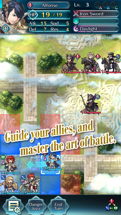 火焰纹章英雄日服(Fire Emblem Heroes)
