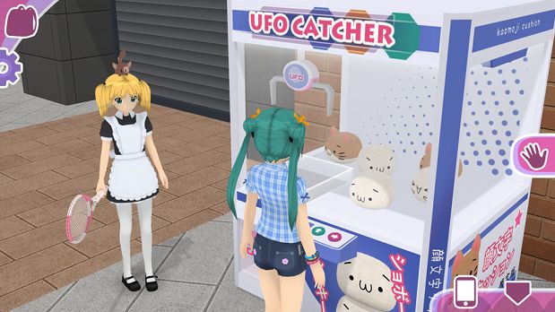 少女都市3d破解版地图
