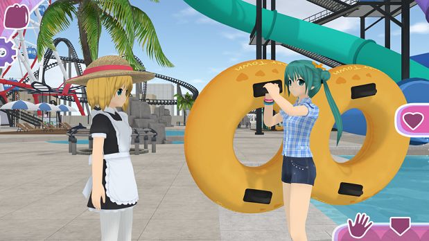 少女都市3d破解版地图
