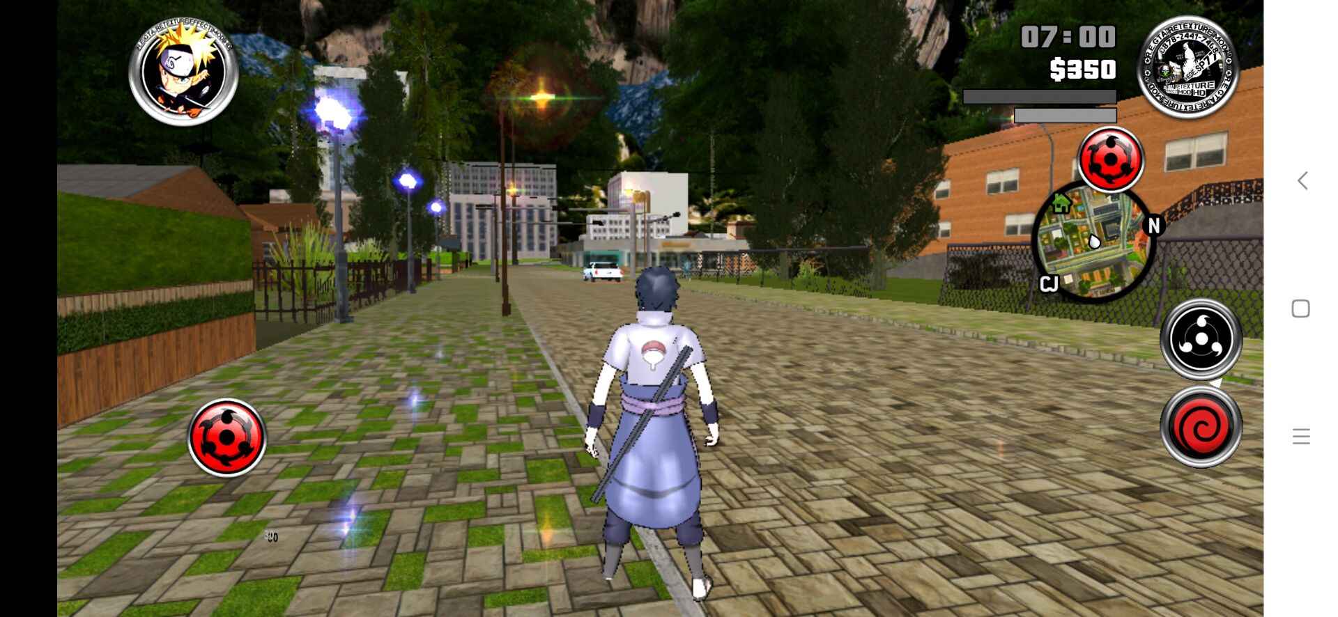 gtasa火影忍者mod手机版