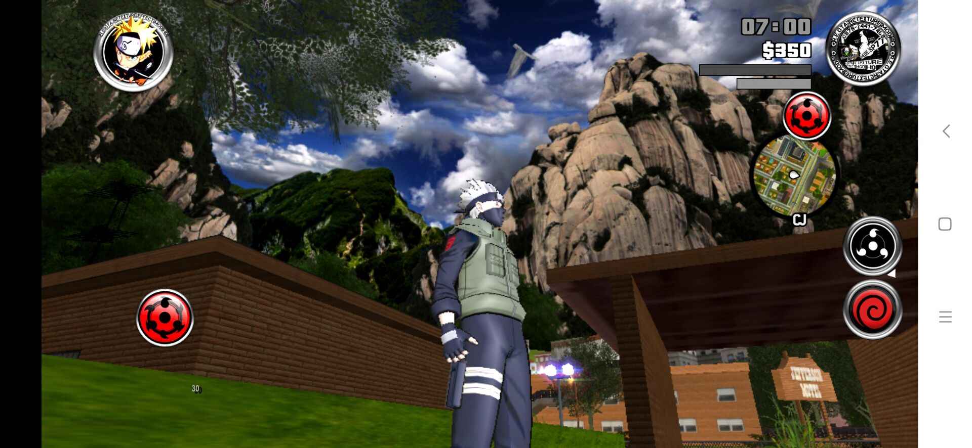 gtasa火影忍者mod手机版