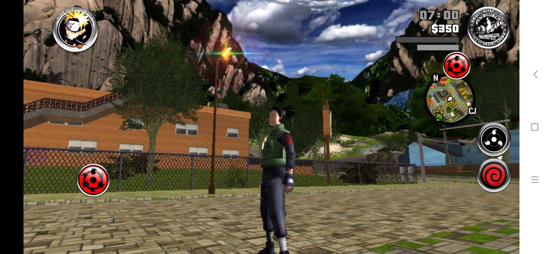 gtasa火影忍者mod手机版