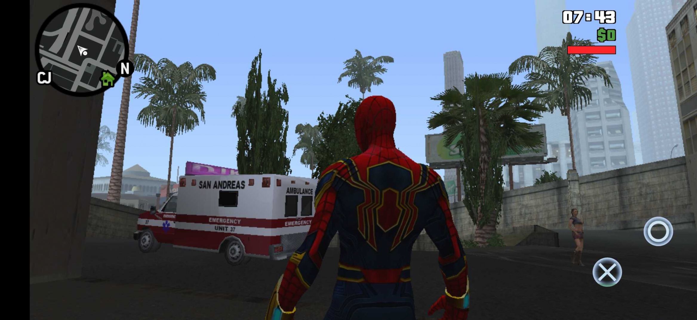gtasa蜘蛛侠版(GTA SA蜘蛛侠版虫虫助手安装器)