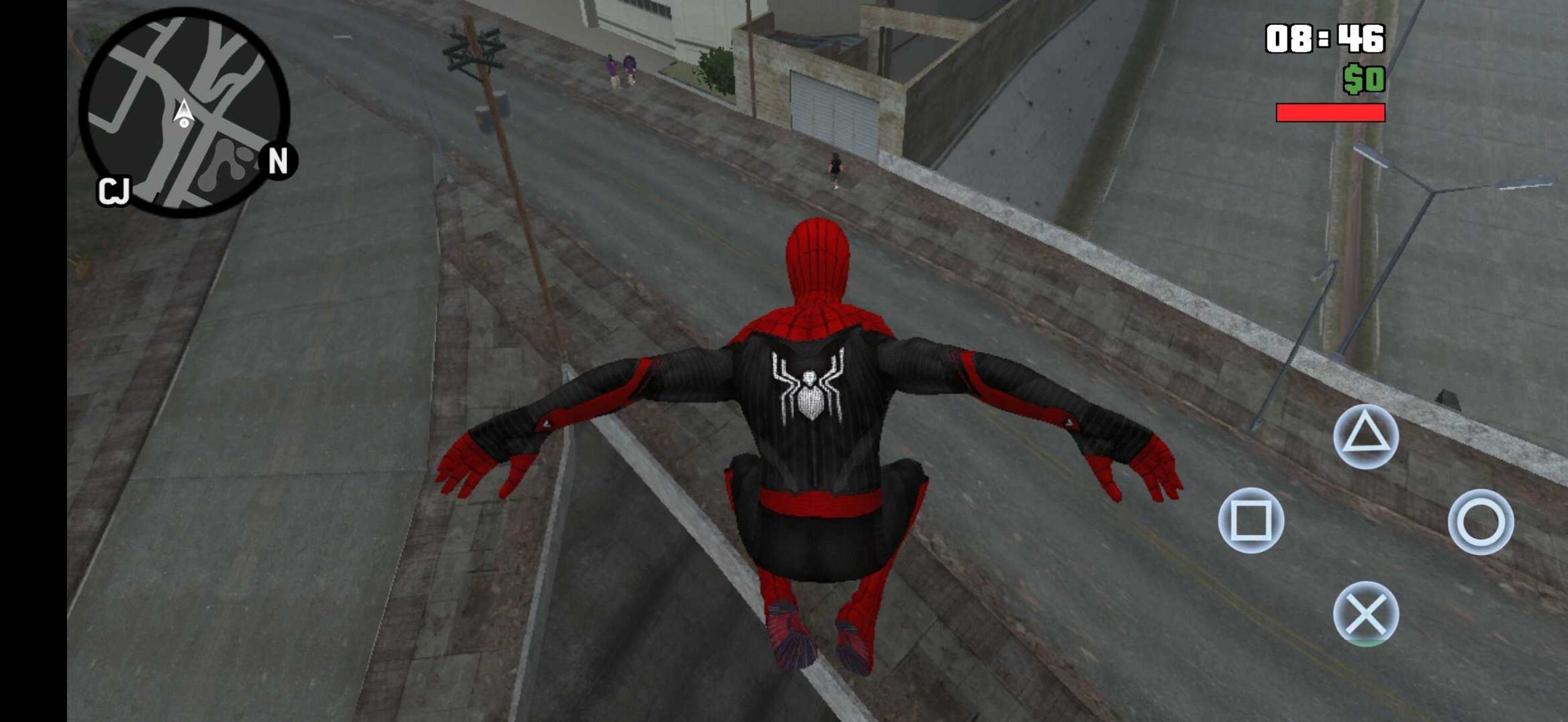 gtasa蜘蛛侠版(GTA SA蜘蛛侠版虫虫助手安装器)