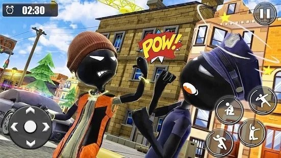 黑帮火柴人绳索英雄(Stickman Rope Hero)