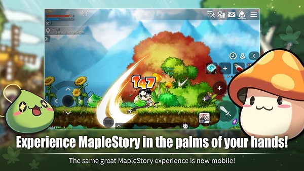 MapleStory M（枫之谷M）