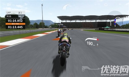 警察驾驶摩托车（Police MotorBike Race Simulator 3D）