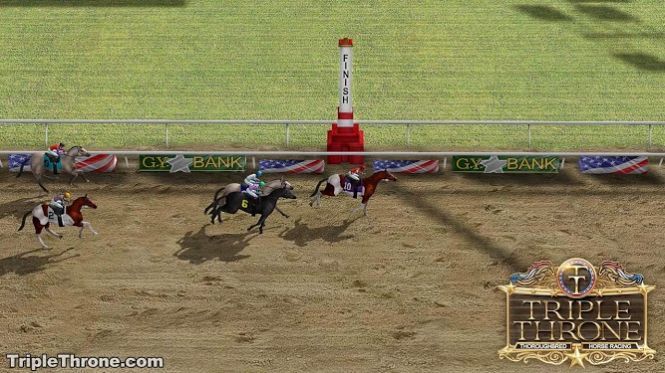 三重王座赛马(Triple Throne Horse Racing)