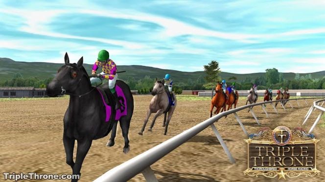 三重王座赛马(Triple Throne Horse Racing)
