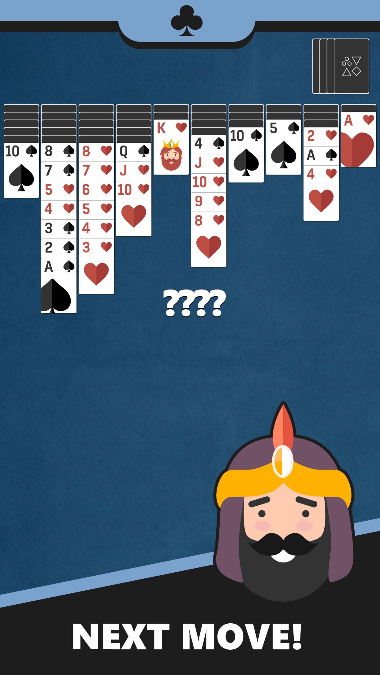 国王纸牌空当接龙(Solitaire)