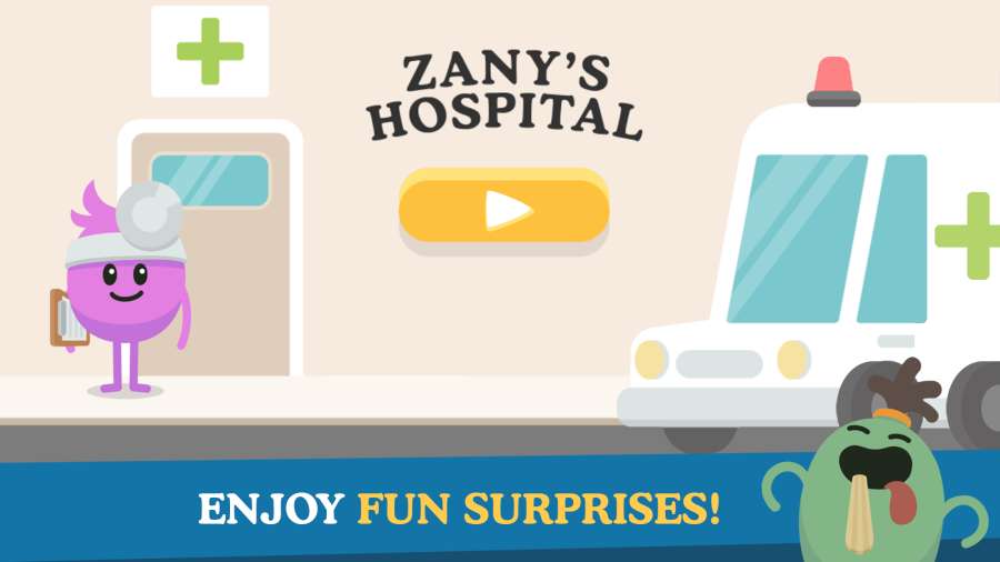 蠢蠢的医院（Zany）