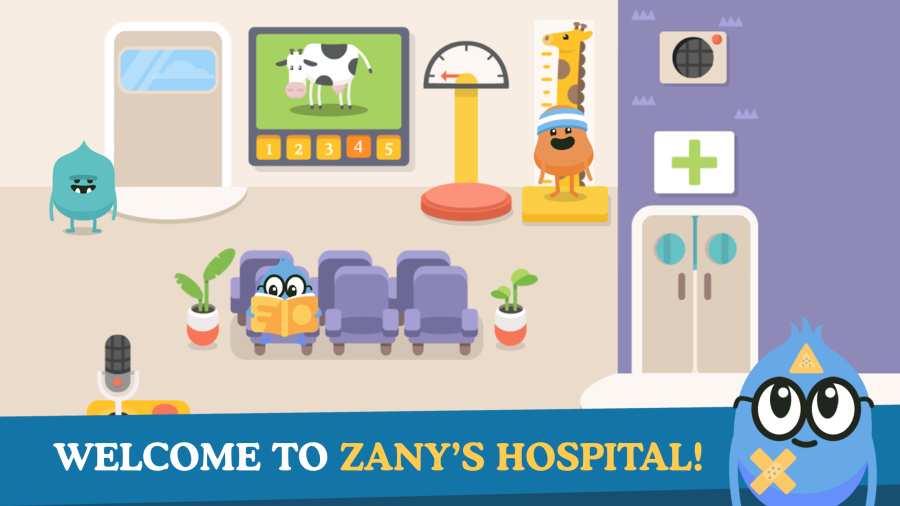 蠢蠢的医院（Zany）