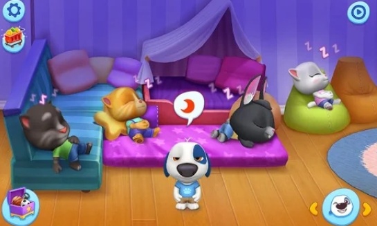 汤姆猫的朋友们国际版（My Talking Tom Friends）