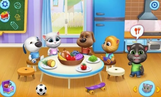 汤姆猫的朋友们国际版（My Talking Tom Friends）