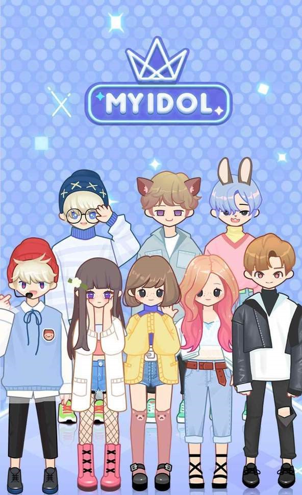 打扮偶像游戏(myidol)