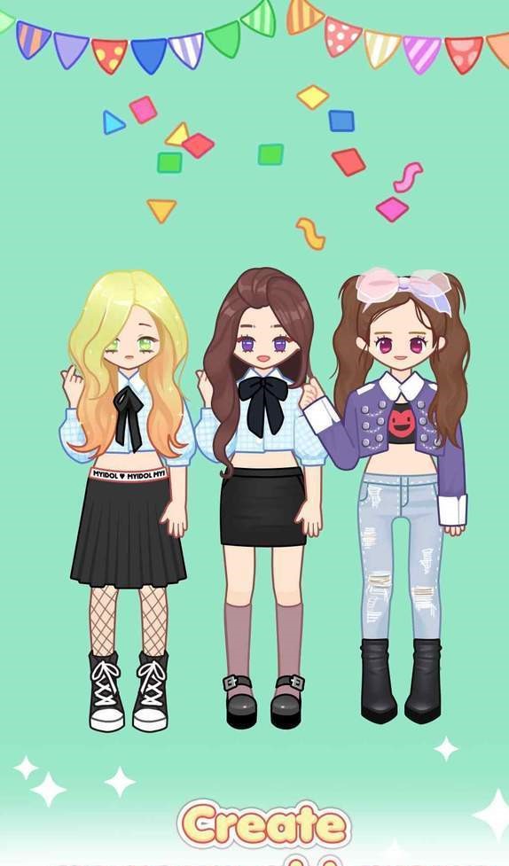 打扮偶像游戏(myidol)