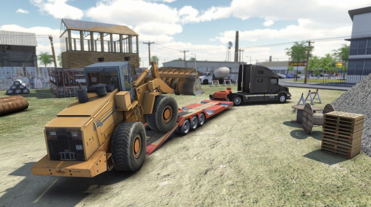 steam卡车物流模拟器(Ultimate Driving Simulator)