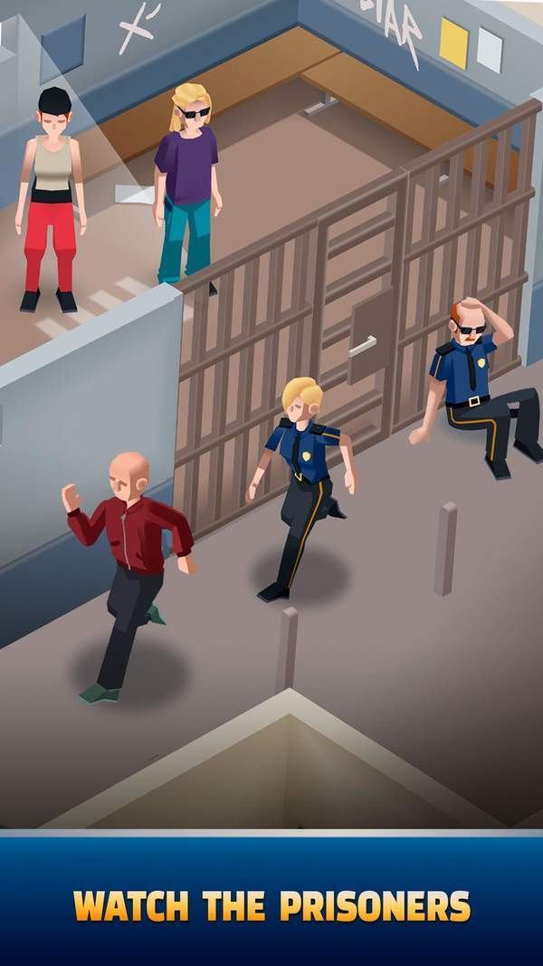 放置警察大亨(Idle Police Tycoon)