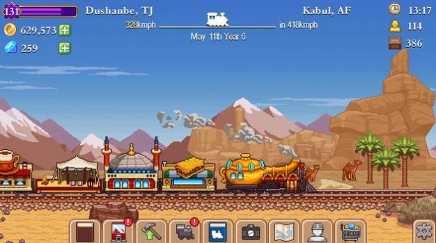 小铁轨(Tiny Rails)