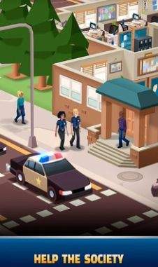 放置警察大亨(Idle Police Tycoon)