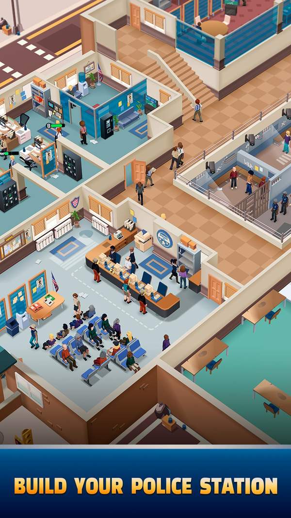 放置警察大亨(Idle Police Tycoon)